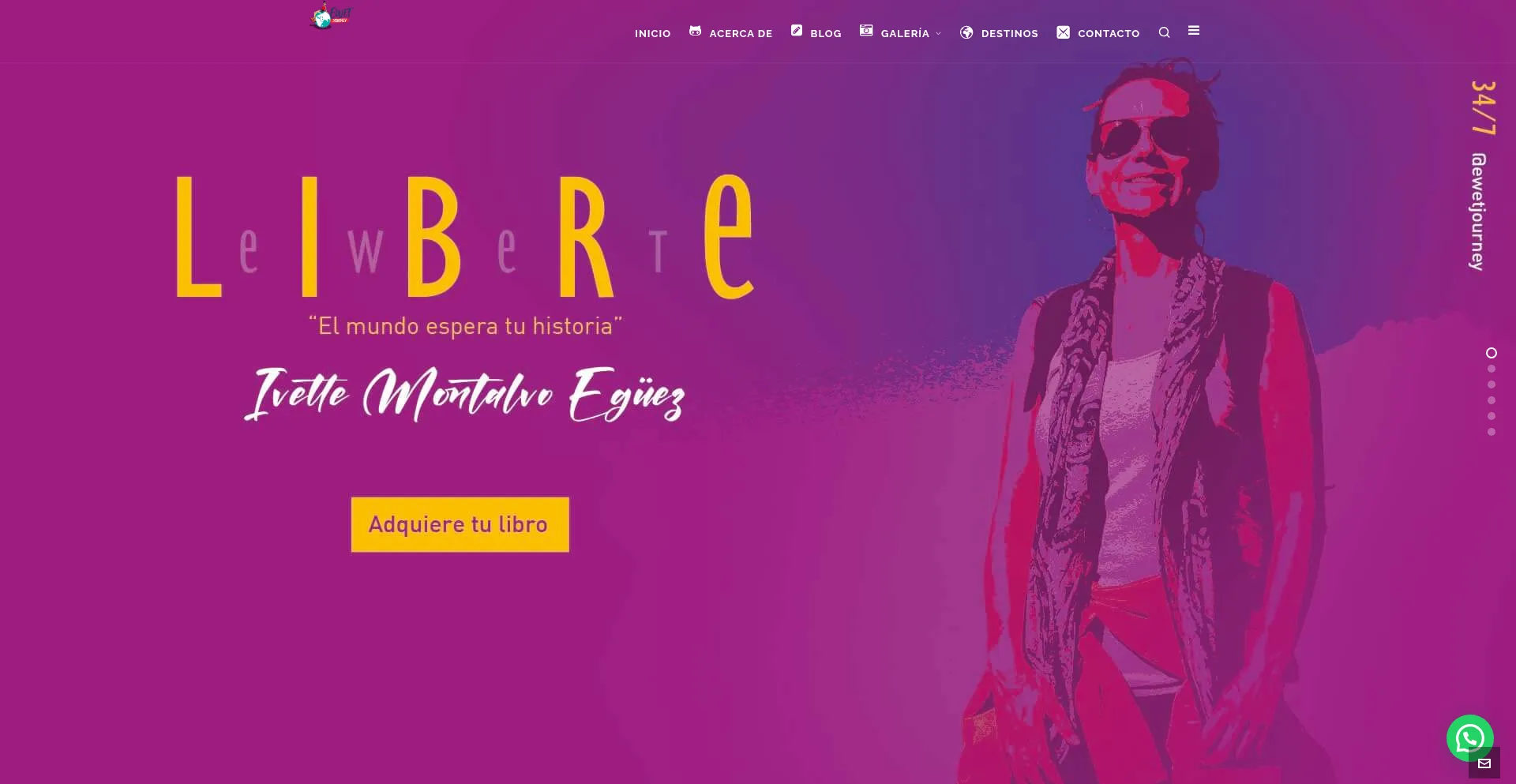 Ewetjourney.com