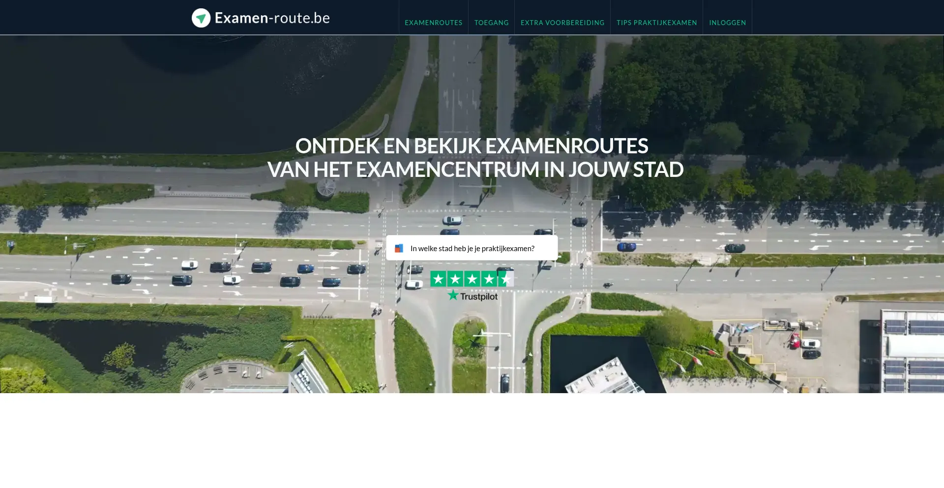 Ist Examen-route.be sicher und vertrauenswürdig?
