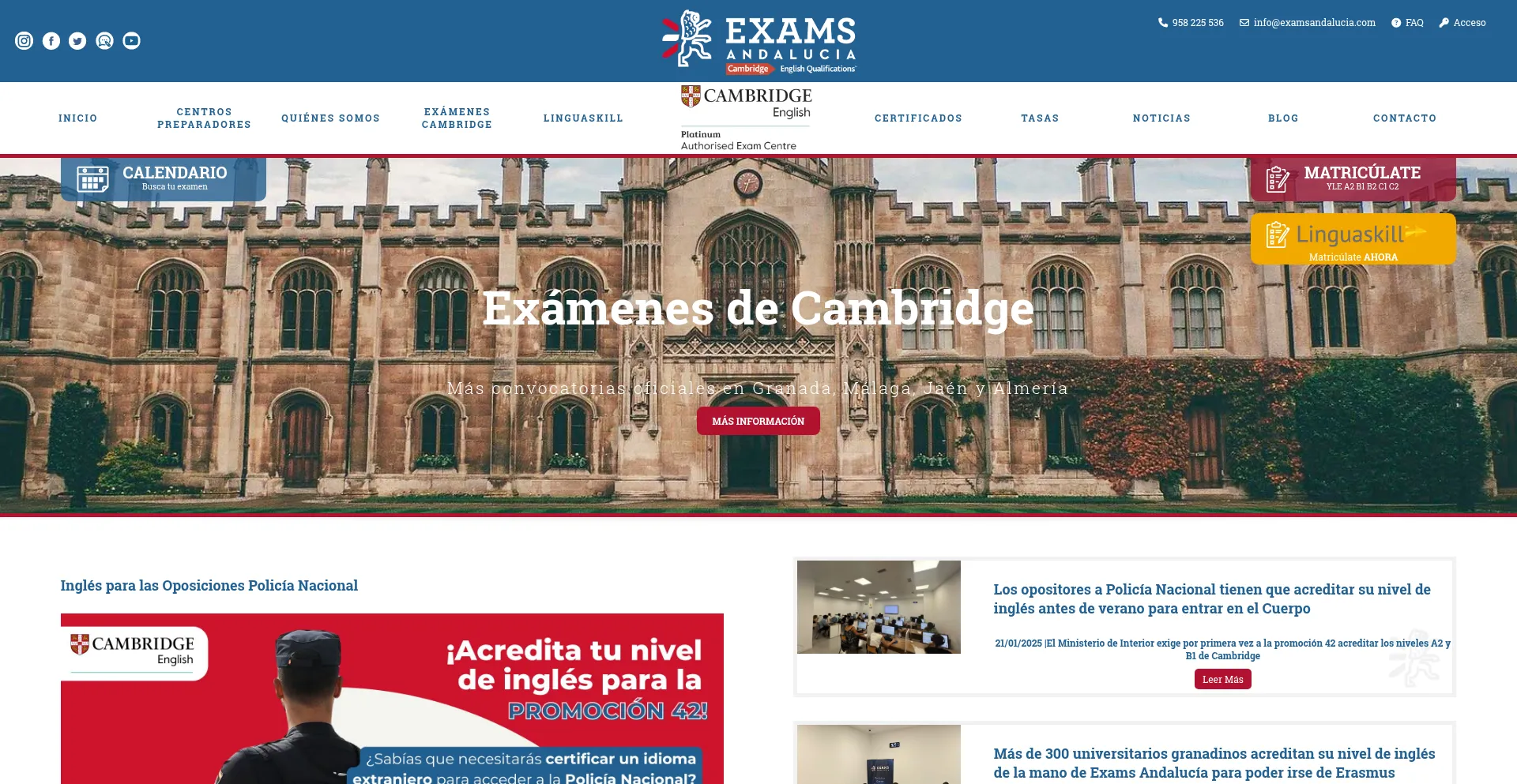 Examsandalucia.com