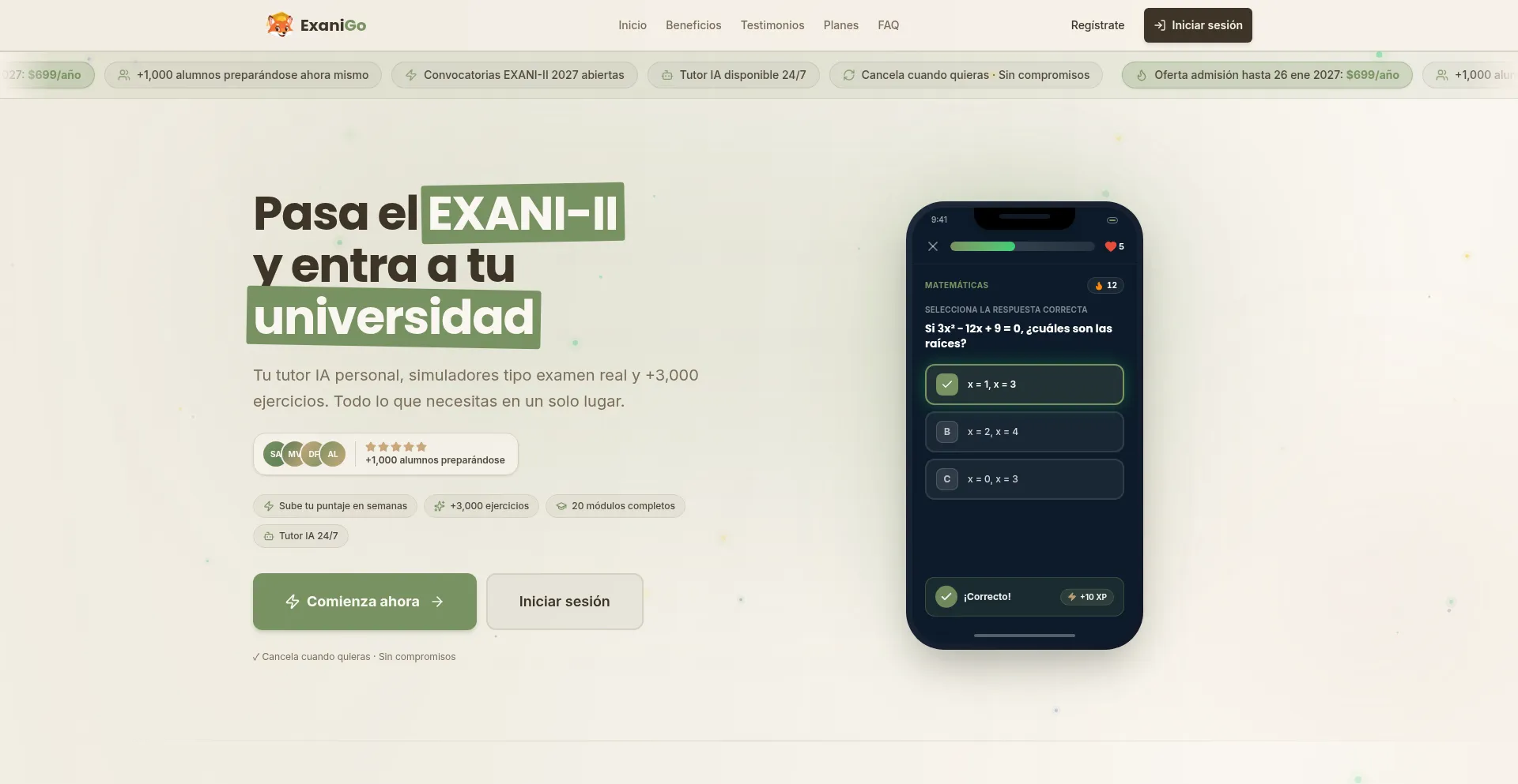 Exanigo.com