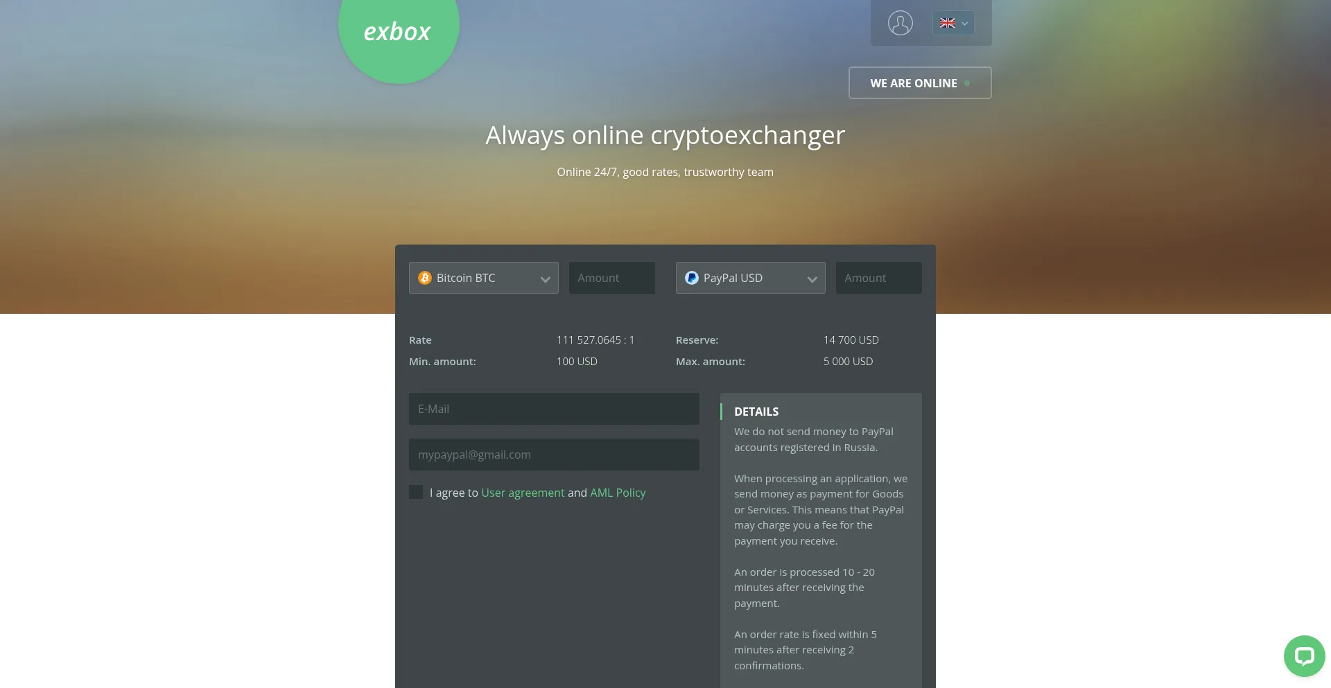 Ist Exbox.org sicher und vertrauenswürdig?