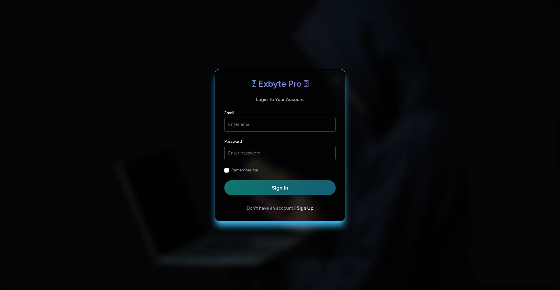 Exbyte.pro