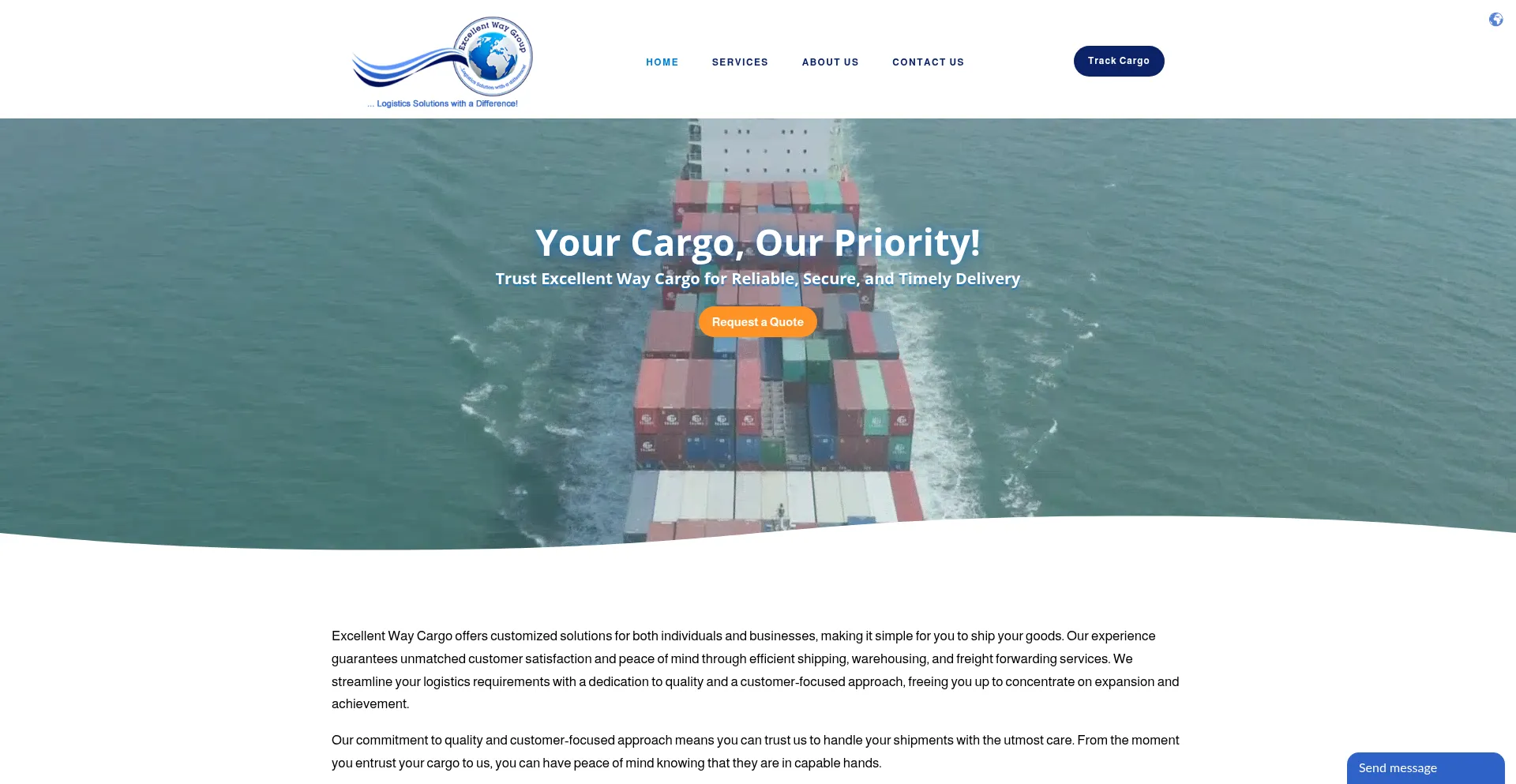 Excellentwaycargo.com