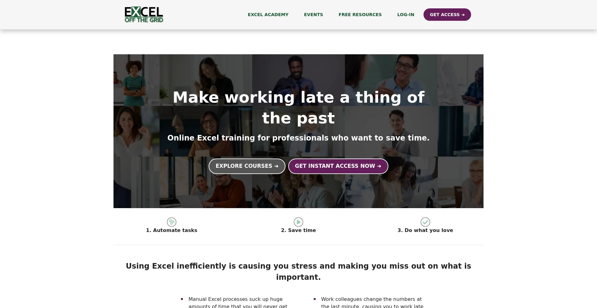 Exceloffthegrid.com