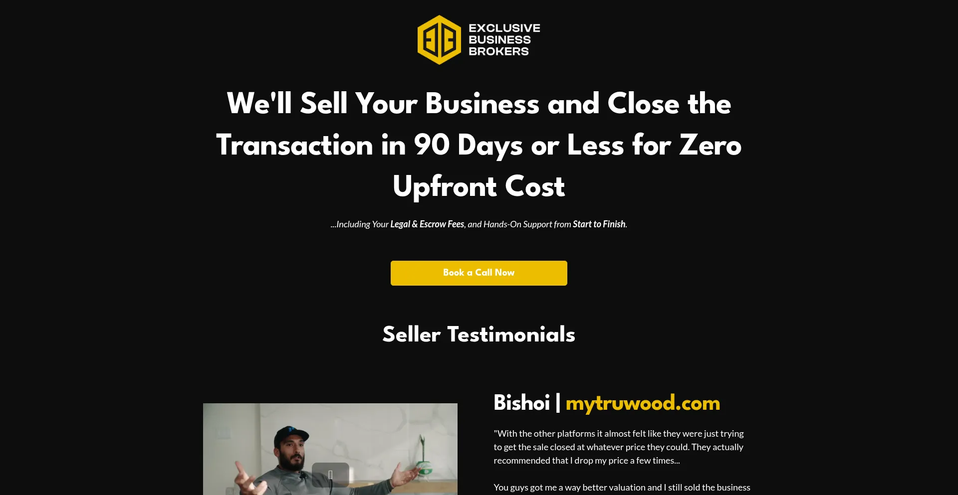Ist Exclusivebusinessbrokers.com sicher und vertrauenswürdig?