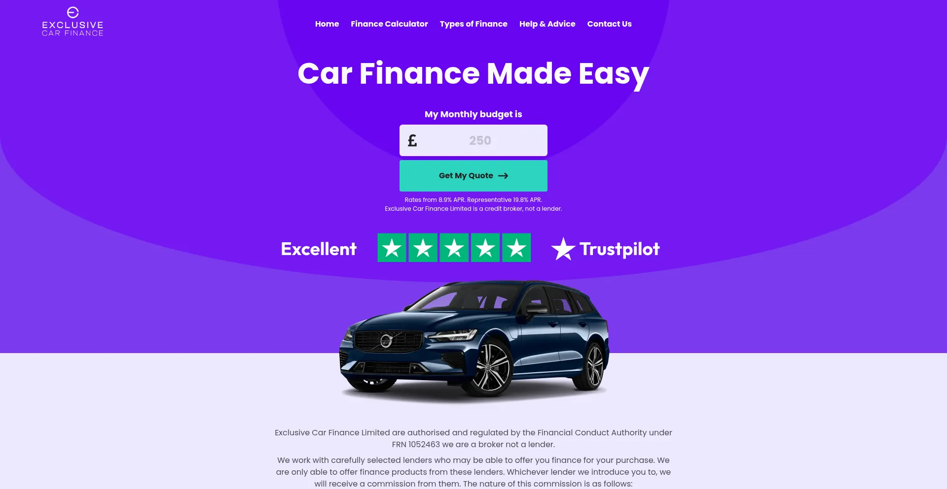 Exclusivecarfinance.com