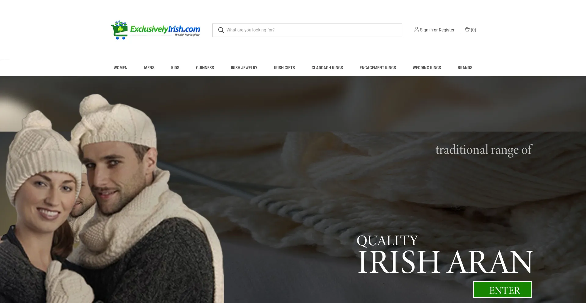 Exclusivelyirish.com