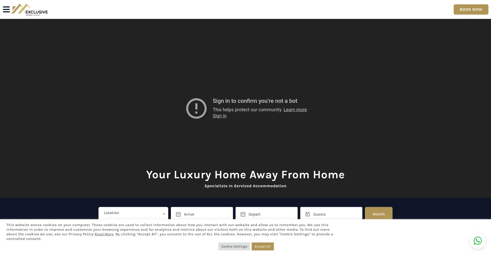 Exclusiveshortstays.co.uk