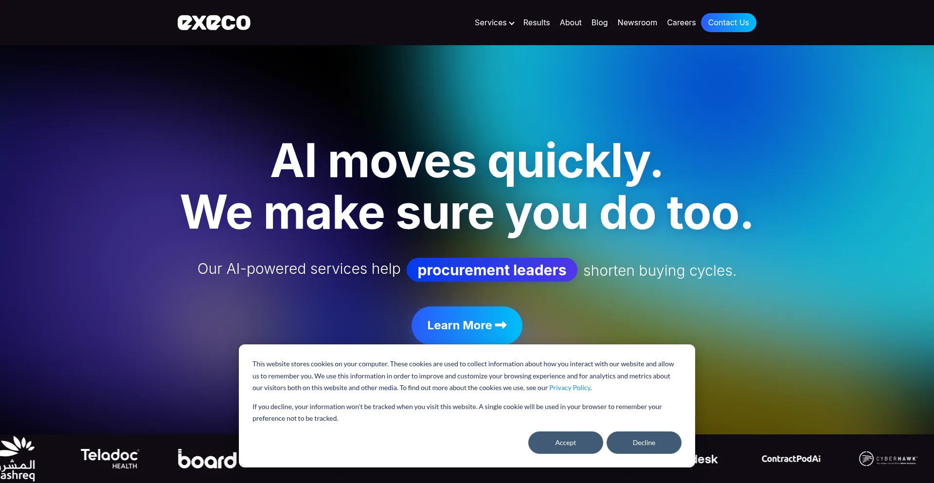 Execo.com: Ist die Seite sicher? (Vertrauen 79/100)