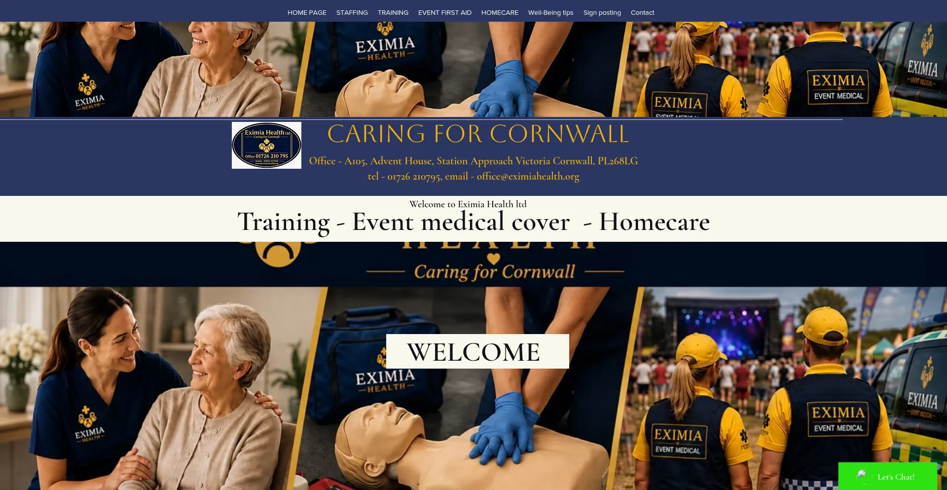 Eximiahealth.org