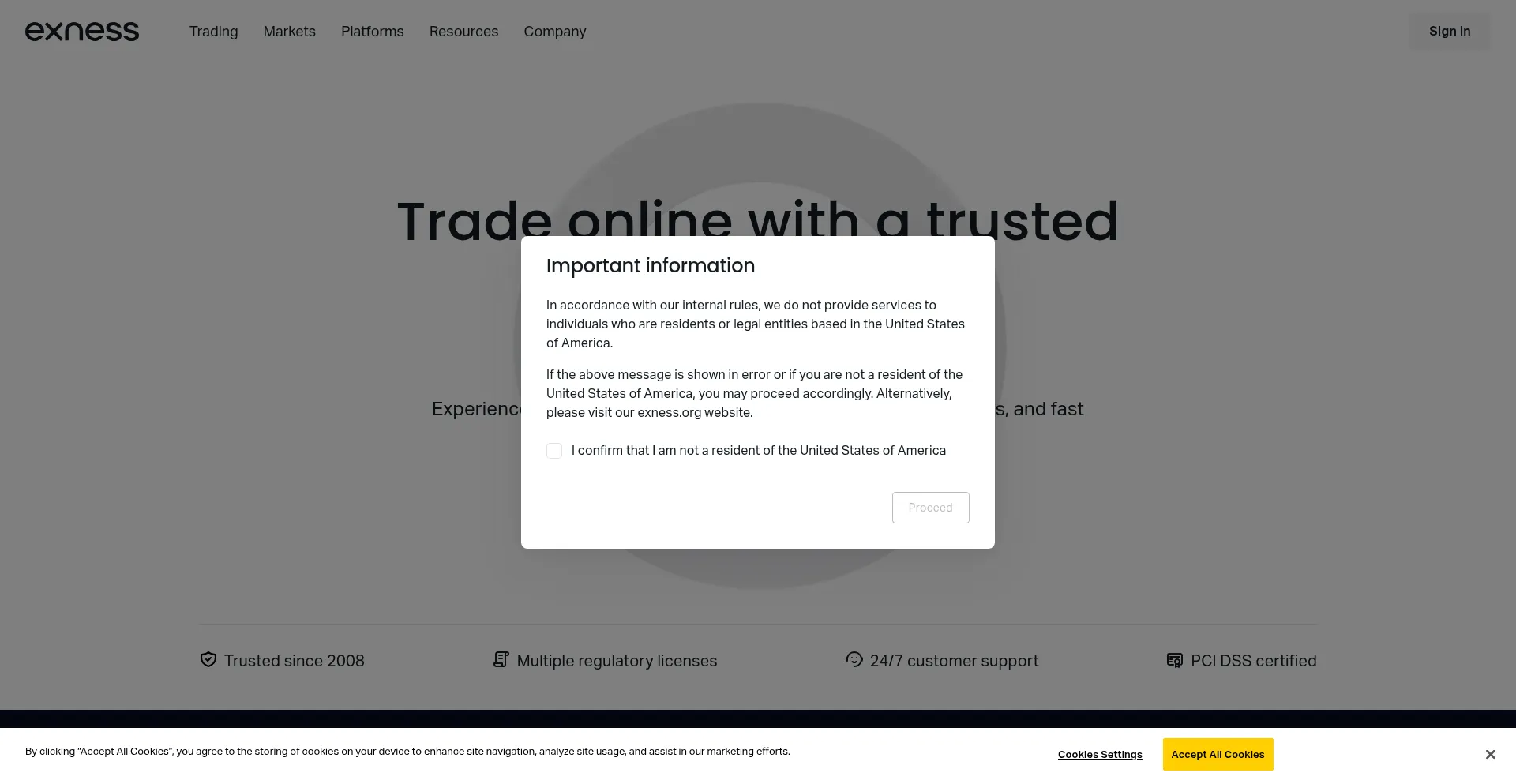Exness.co.za