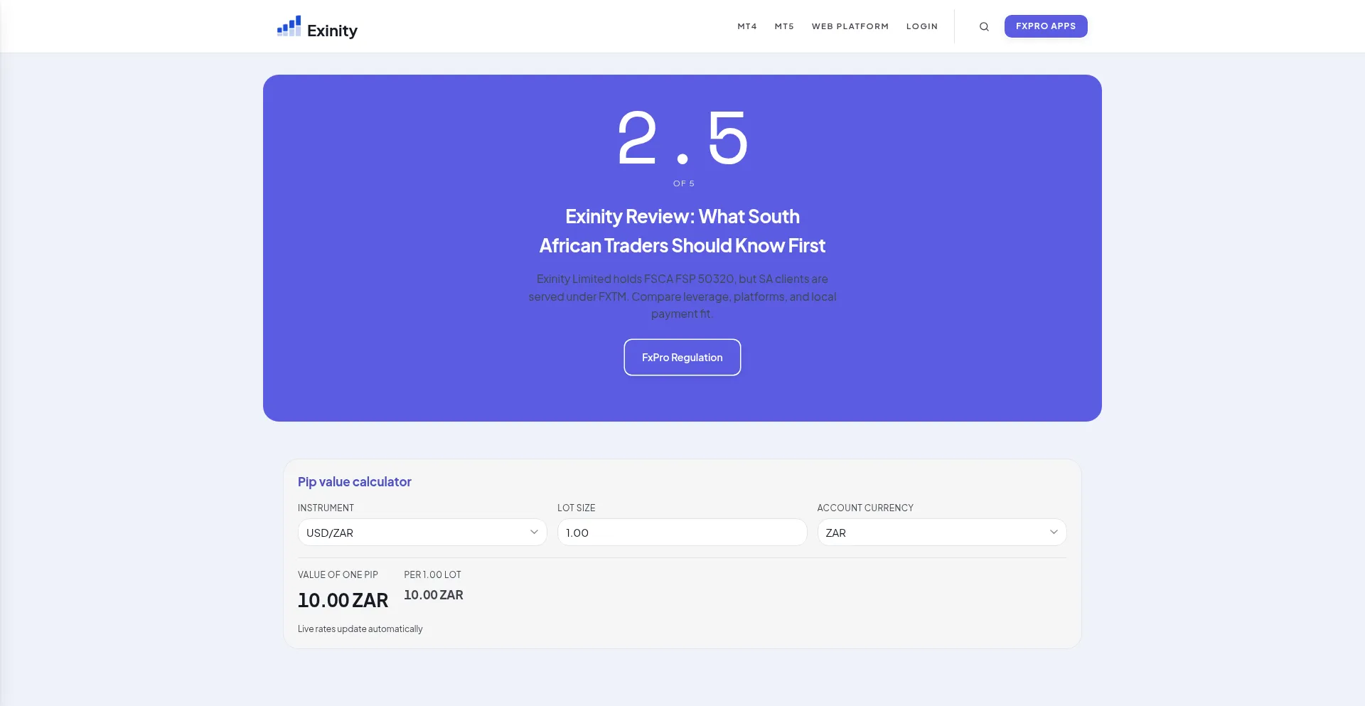 Exnibrokerza.com