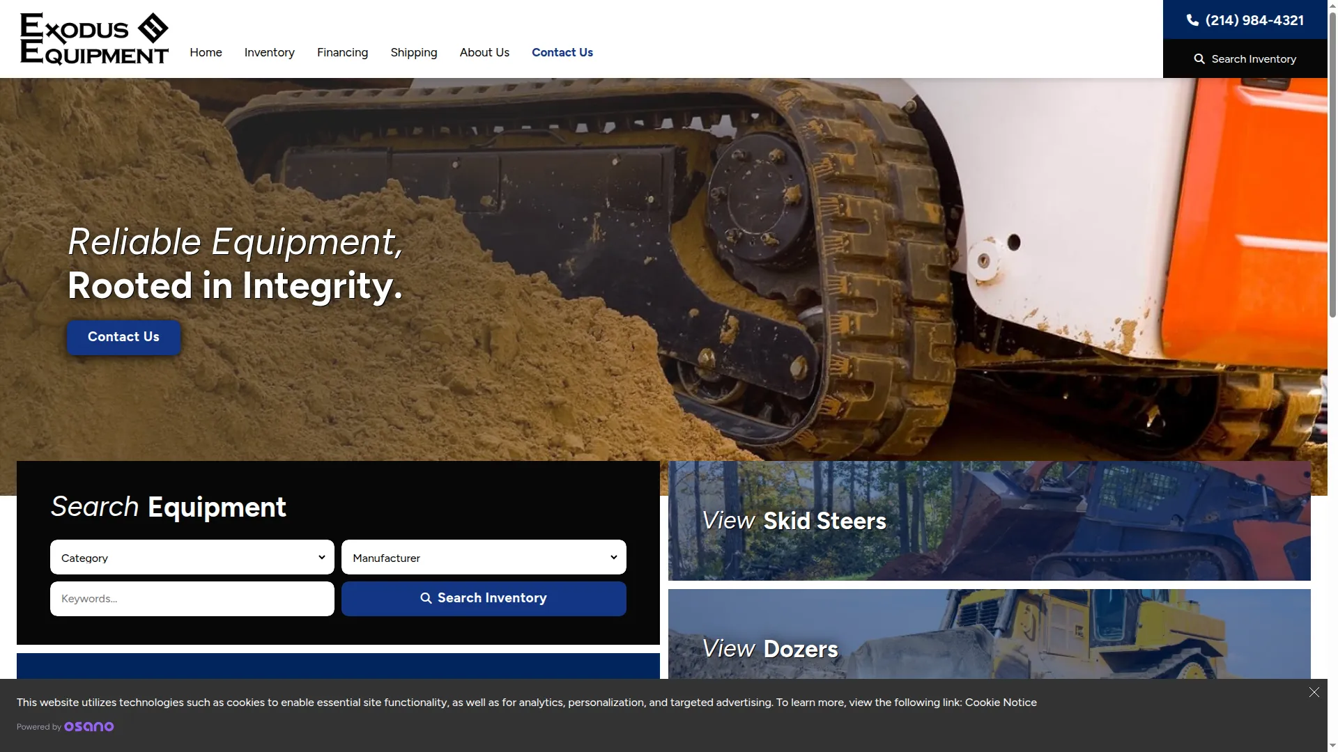 Exodusequip.com