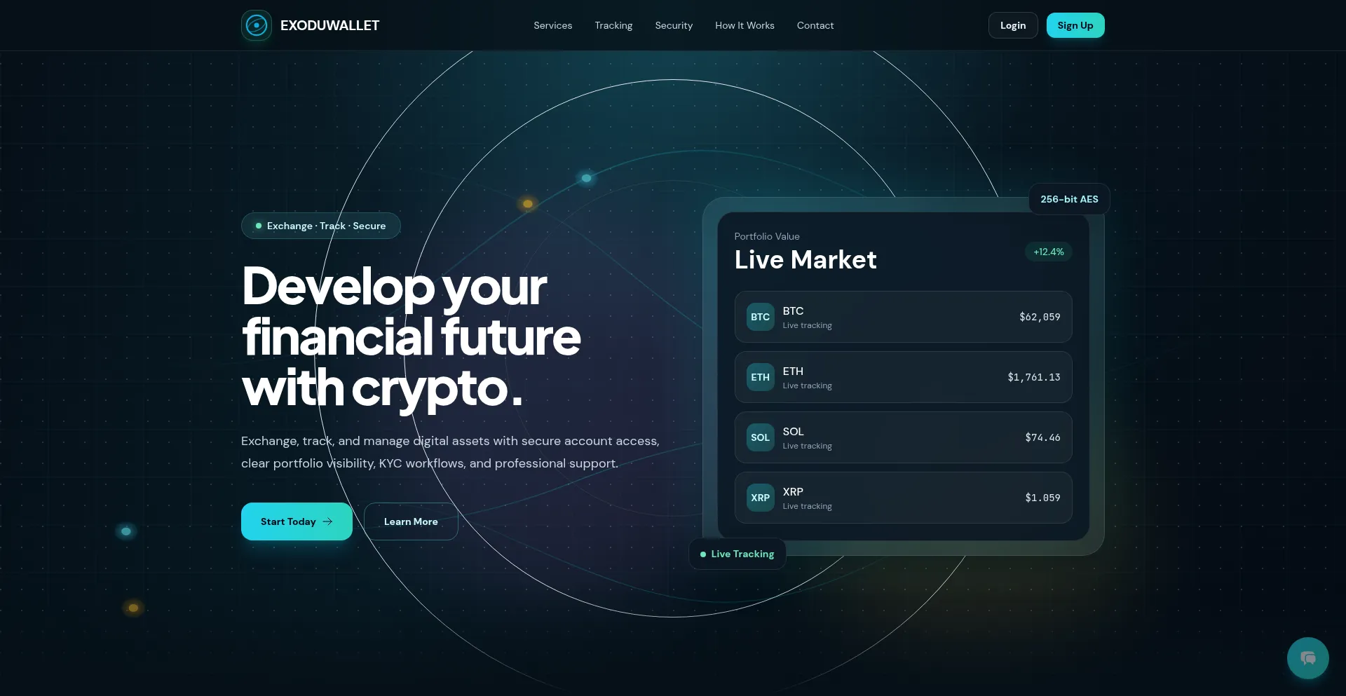 Exoduwallet.com