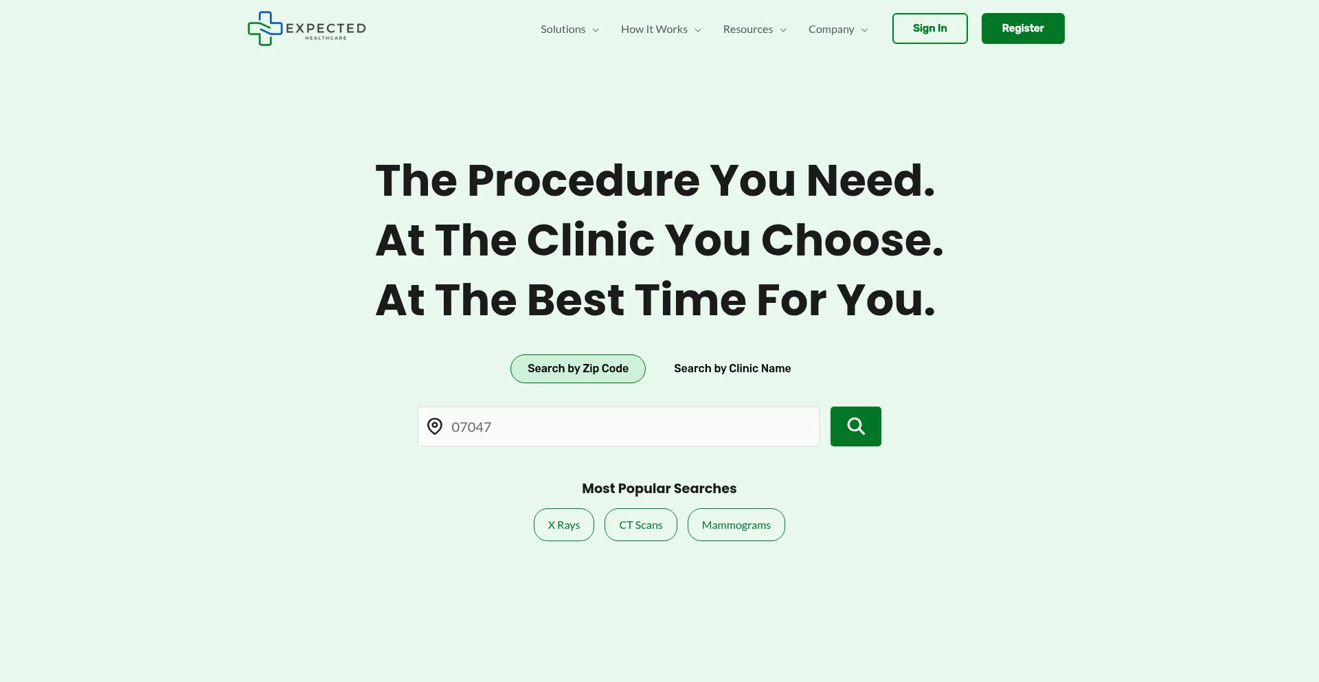 Expectedhealthcare.com