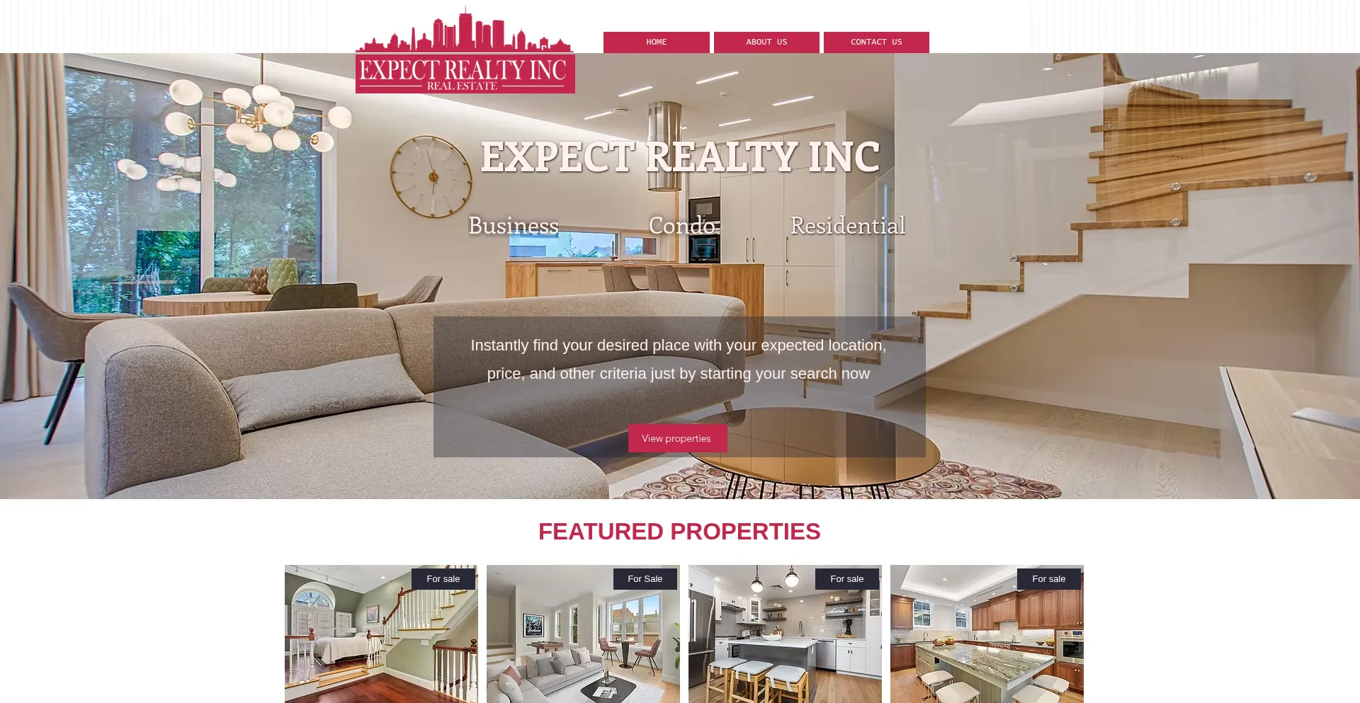 Expectrealtyinc.com