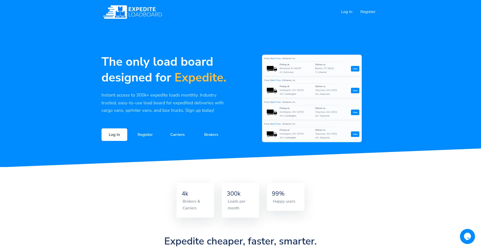 Expediteloadboard.com