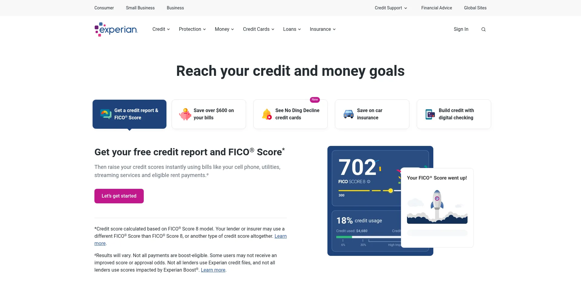 Ist Experian.com sicher und vertrauenswürdig?