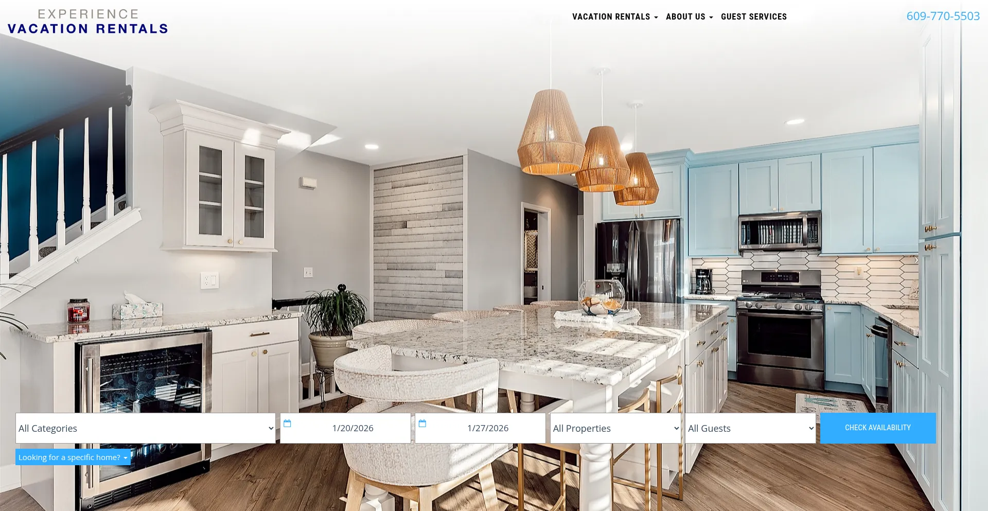 Experiencevacationrentals.com