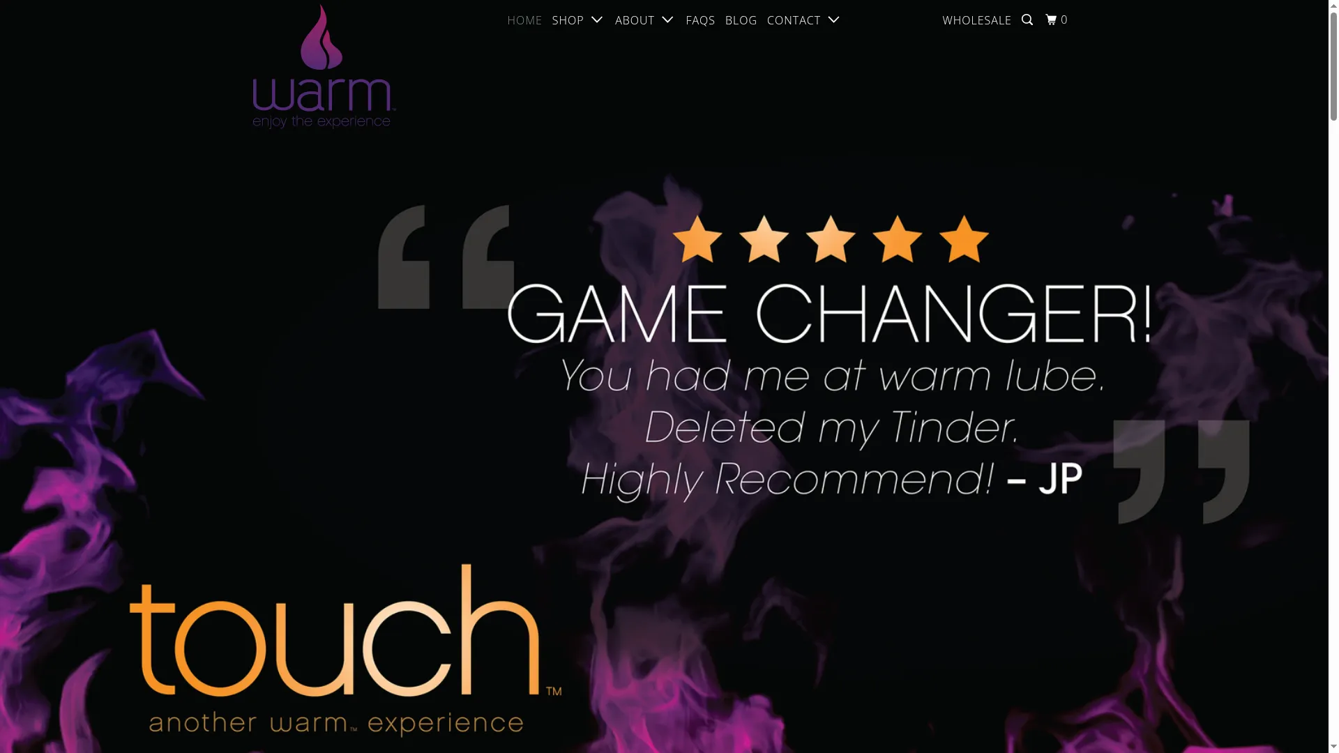 Experiencewarm.com