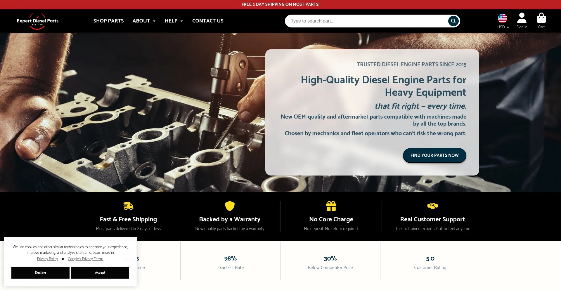 Expertdieselparts.com