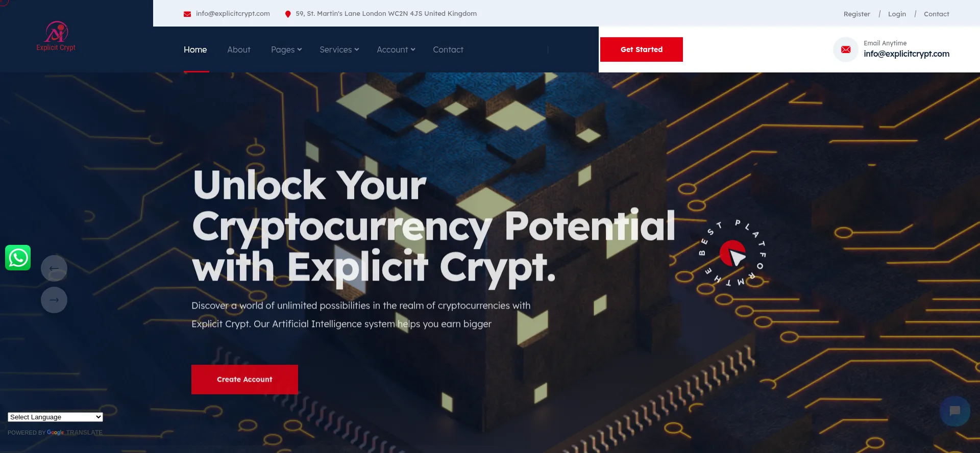 Explicitcrypt.com