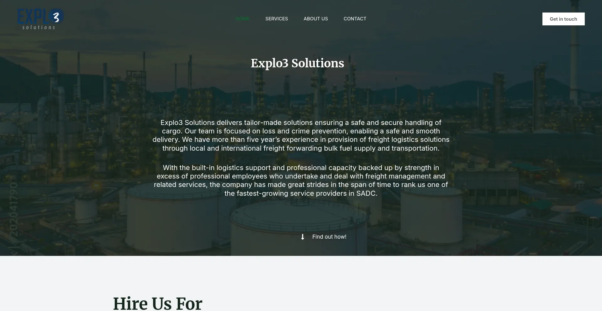 Explo3solutions.co.za