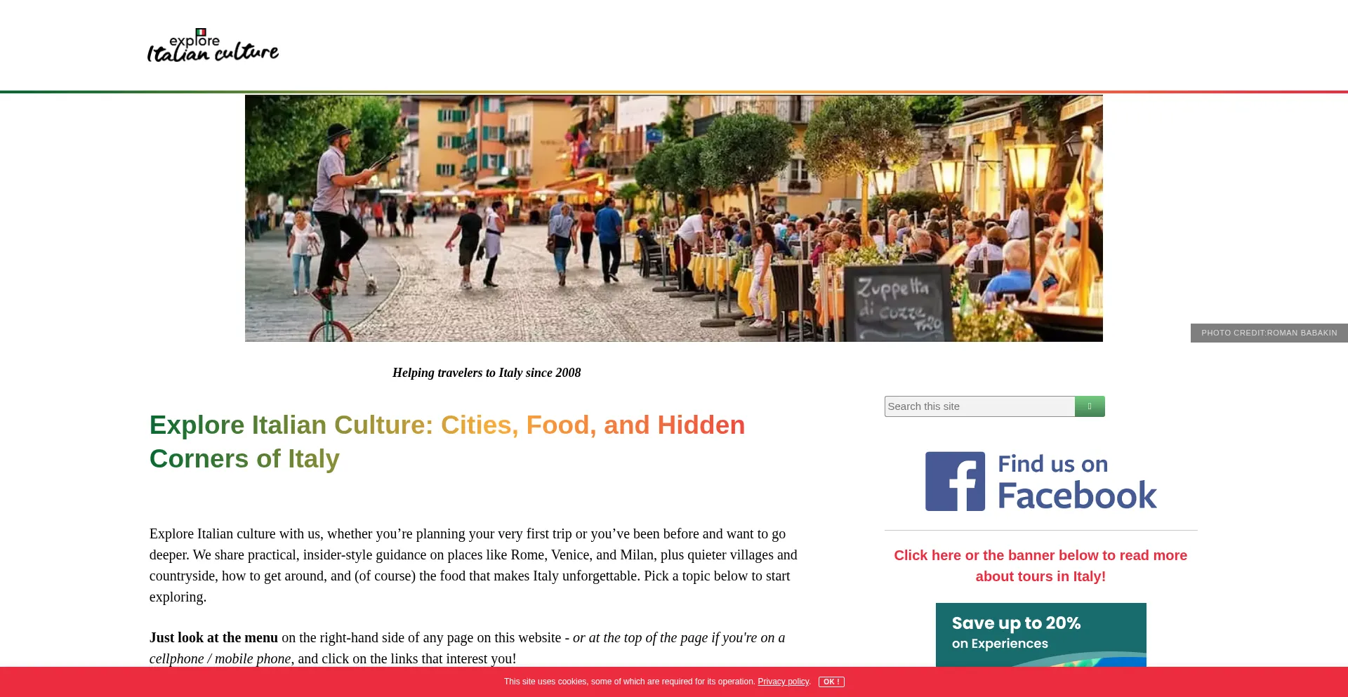 Explore-italian-culture.com