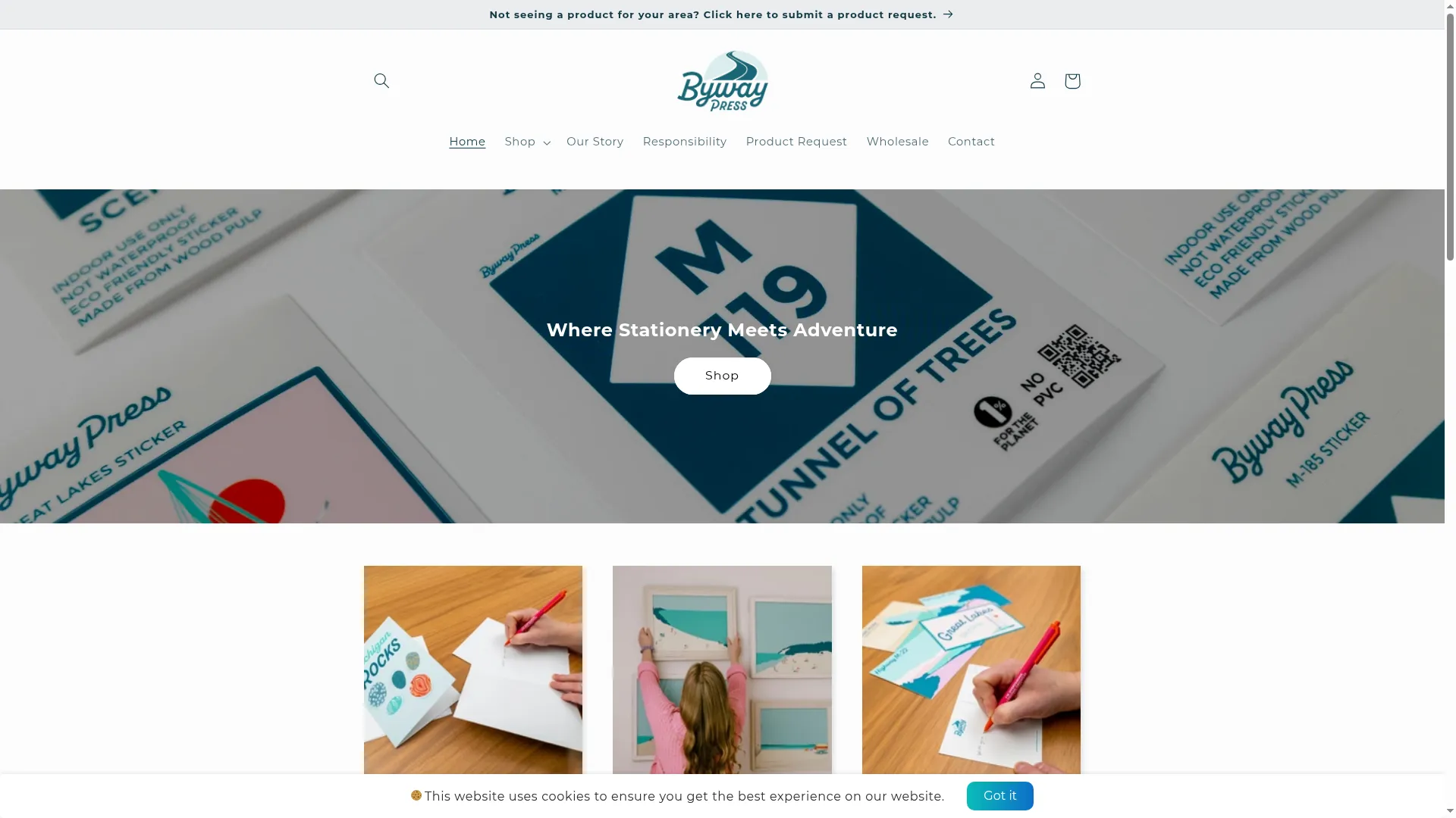 Explorebywaypress.com