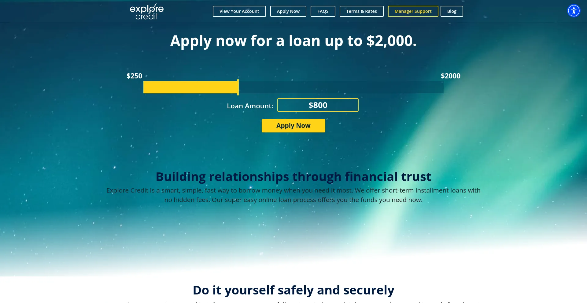 Ist Explorecredit.com sicher und vertrauenswürdig?