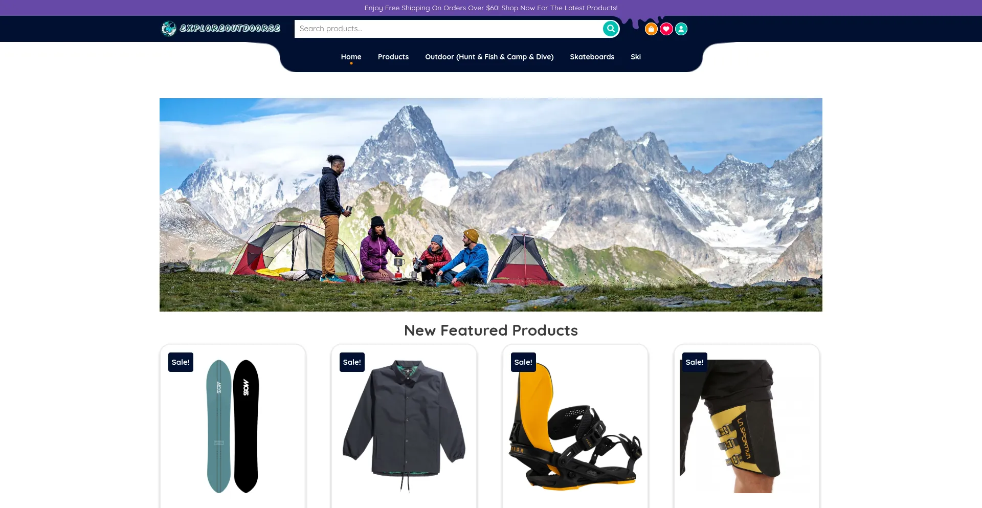 Ist Exploreoutdoorse.com sicher und vertrauenswürdig?