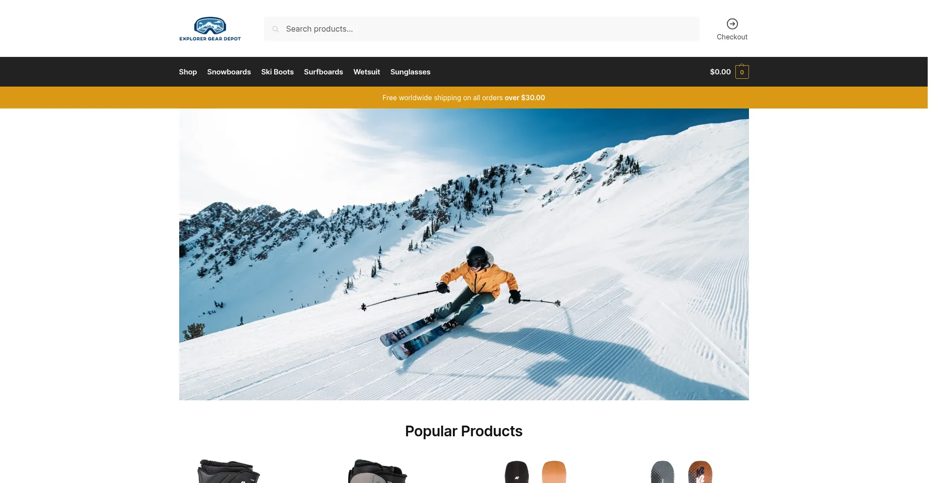 Ist Explorergeardepot.com sicher und vertrauenswürdig?