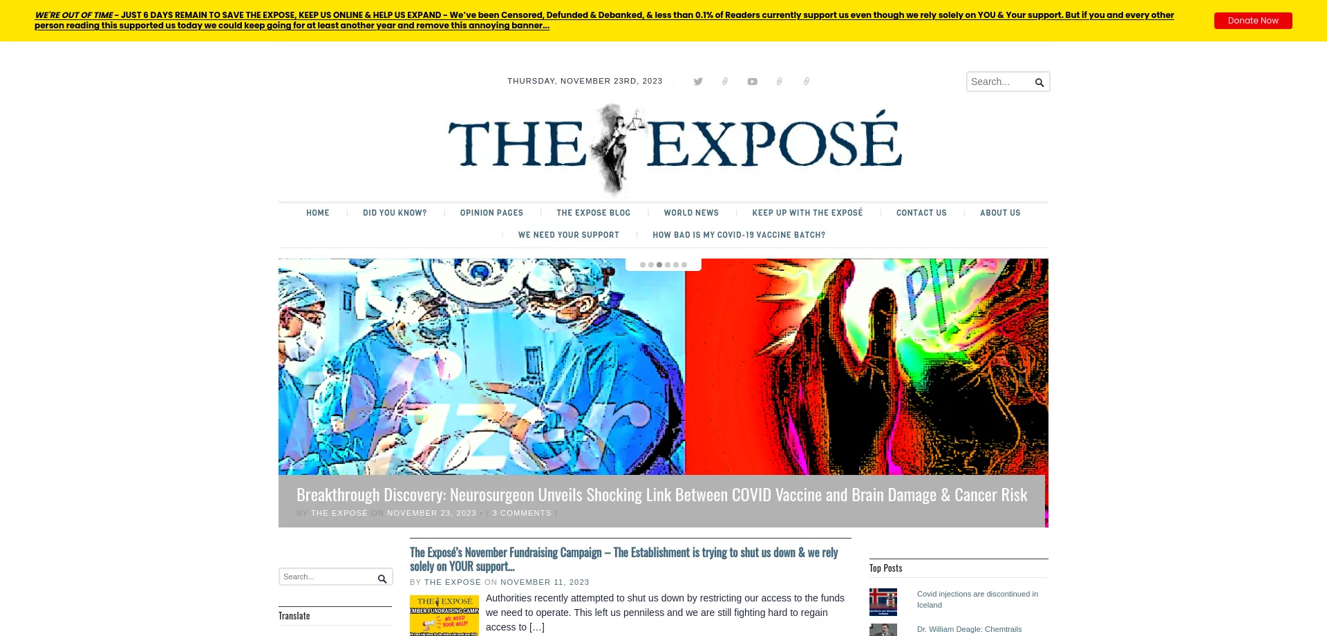 Expose-news.com