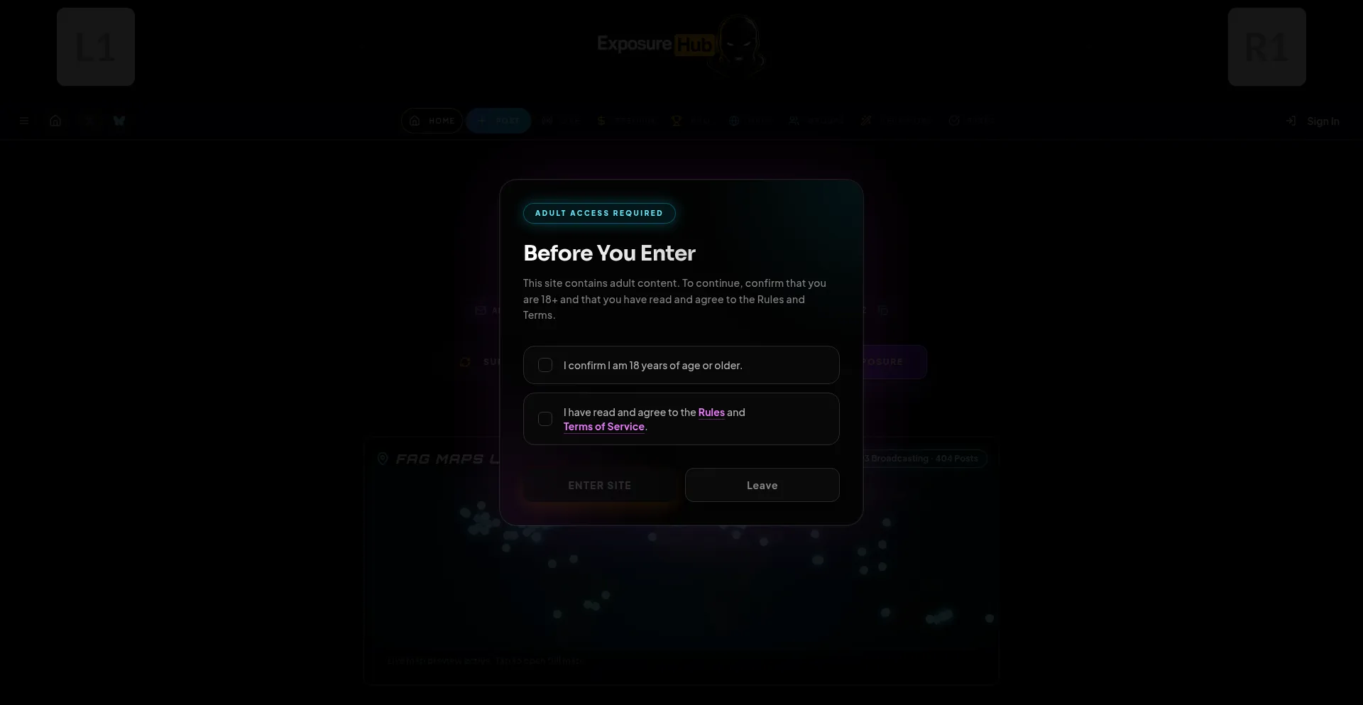 Exposurehub.net