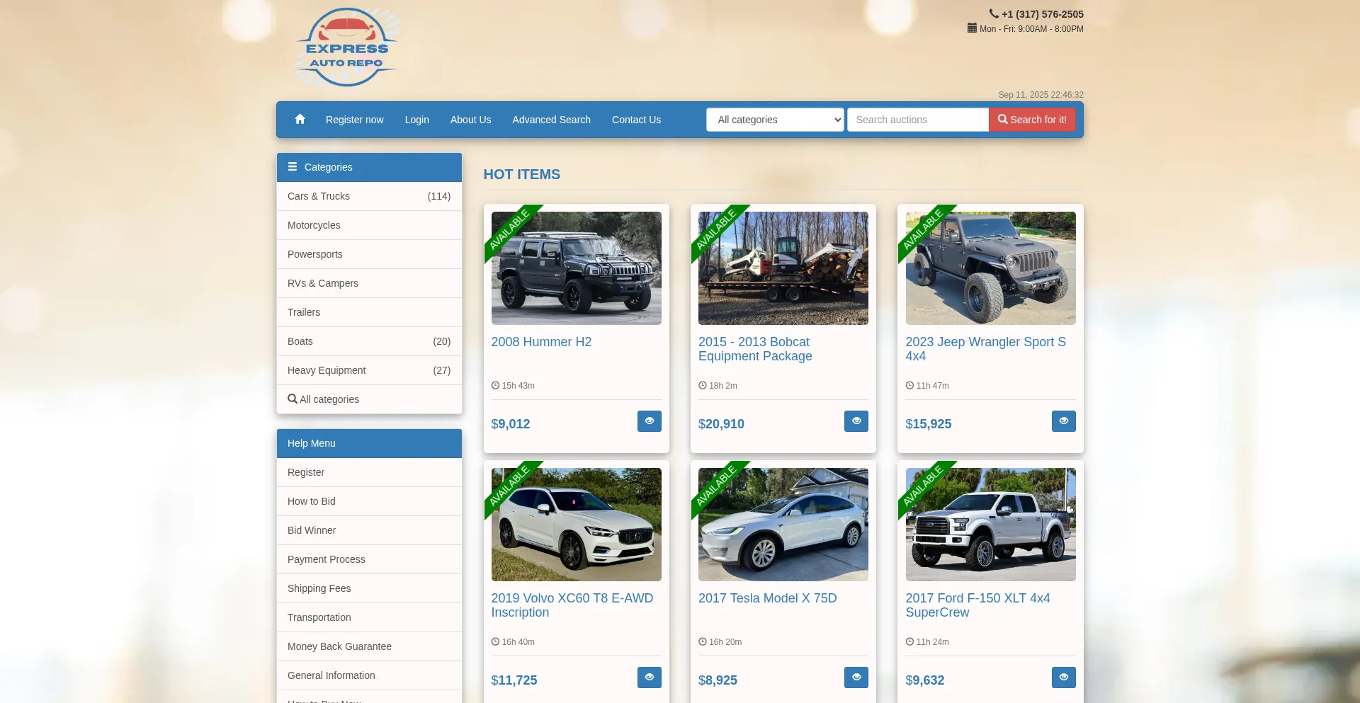 Ist Expressautorepo.com sicher und vertrauenswürdig?