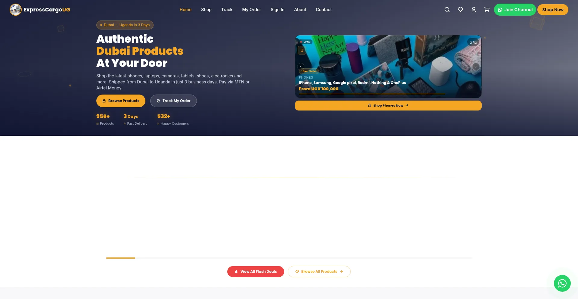 Expresscargoug.shop