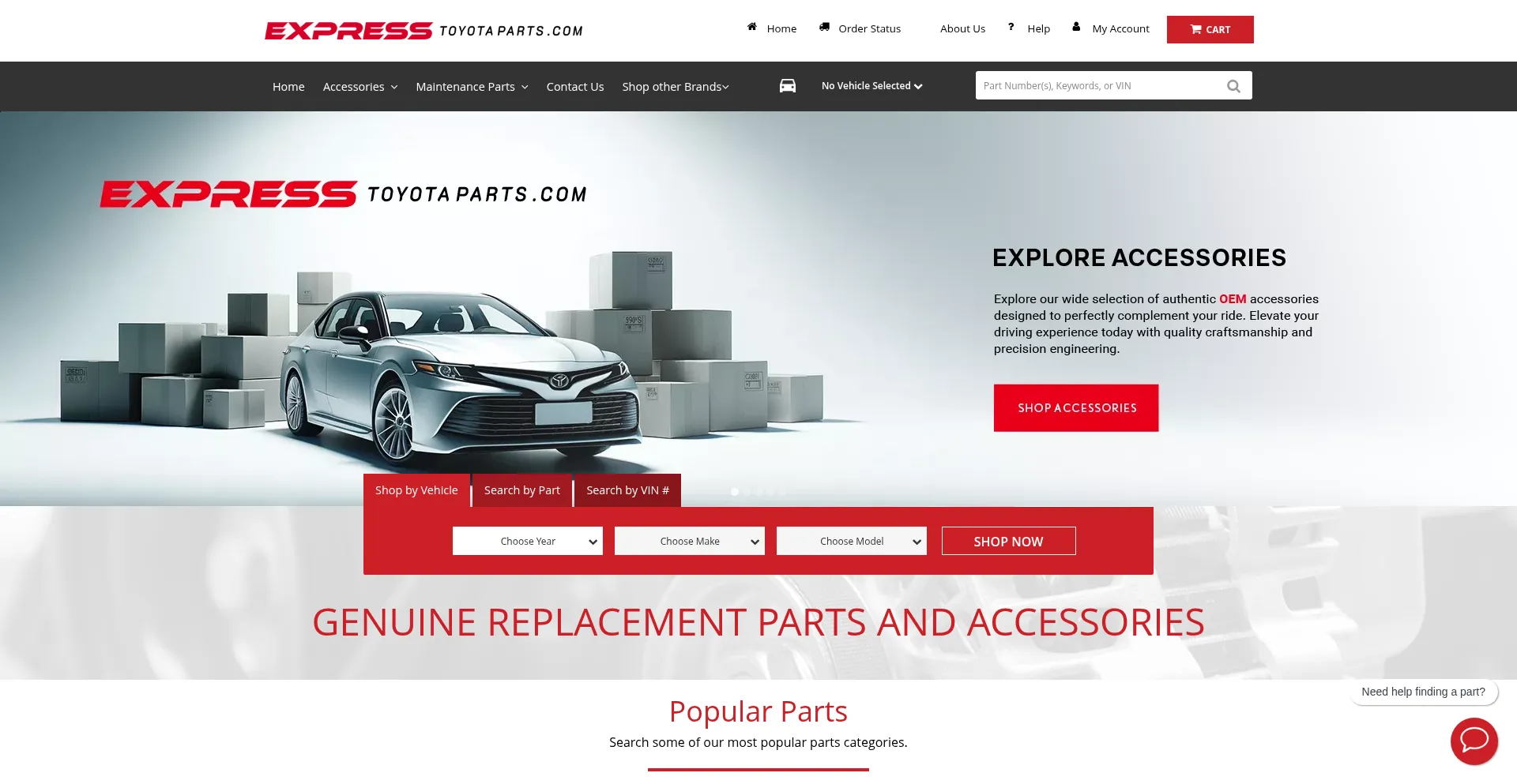 Ist Expresstoyotaparts.com sicher und vertrauenswürdig?
