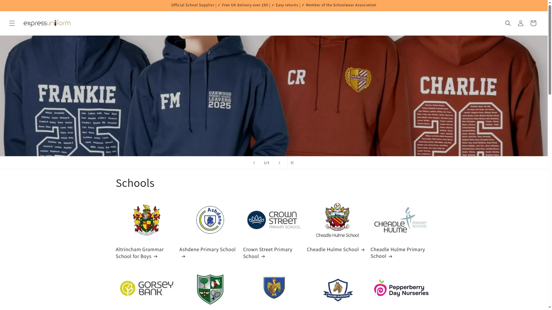 Expressuniform.co.uk