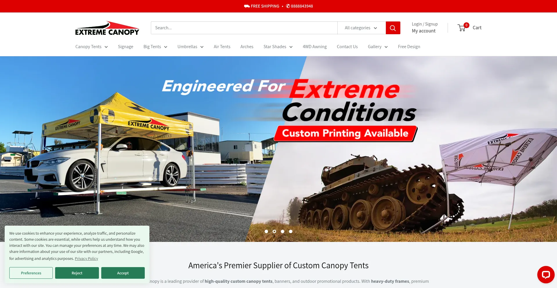 Extremecanopy.com