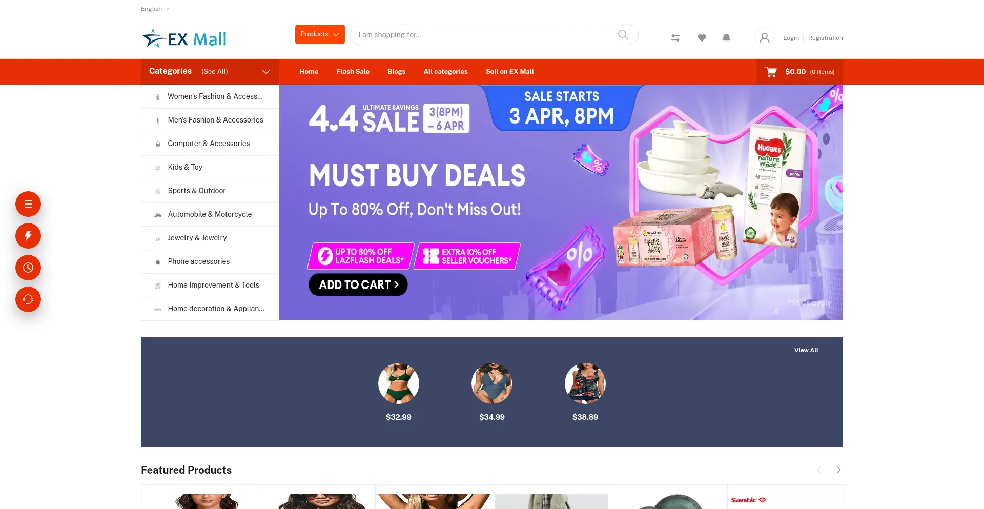 Exx4.com Screenshot