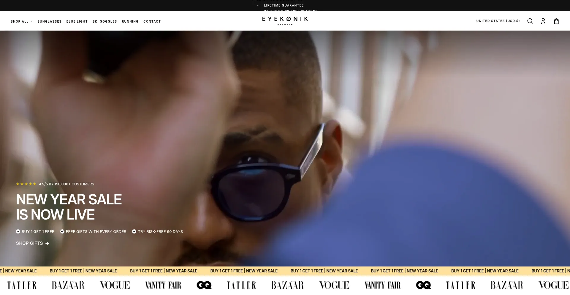 Eyekonikeyewear.com