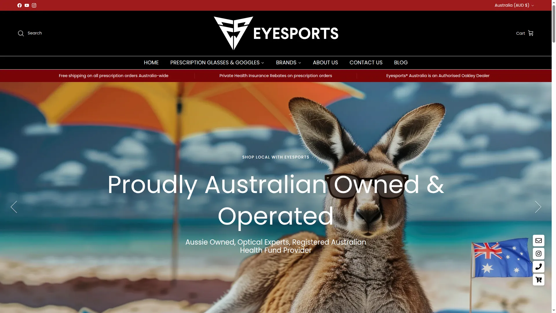Eyesports.com.au