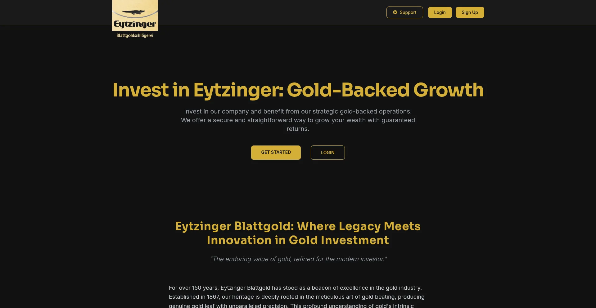 Eytzinger.gold