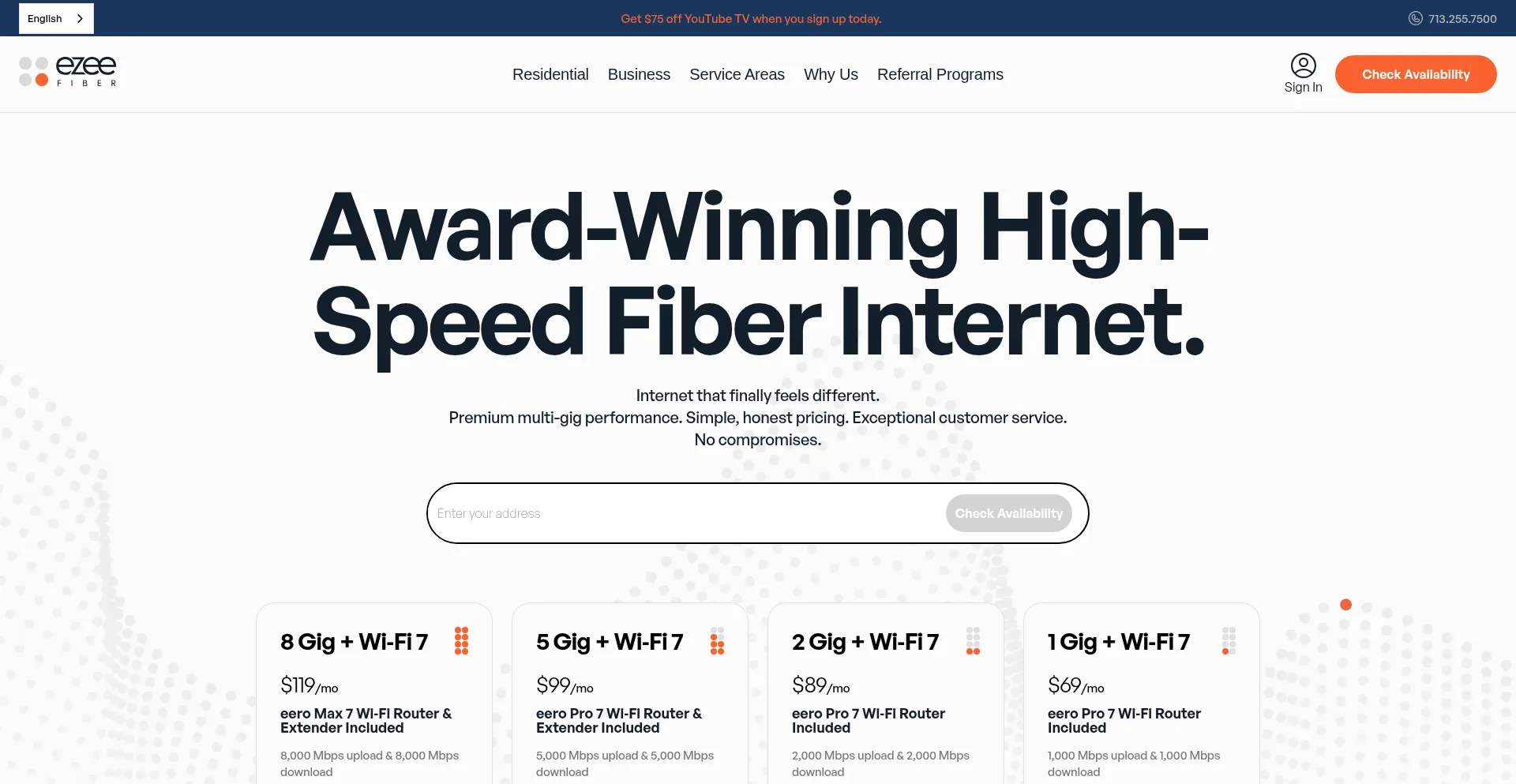 Ezeefiber.com