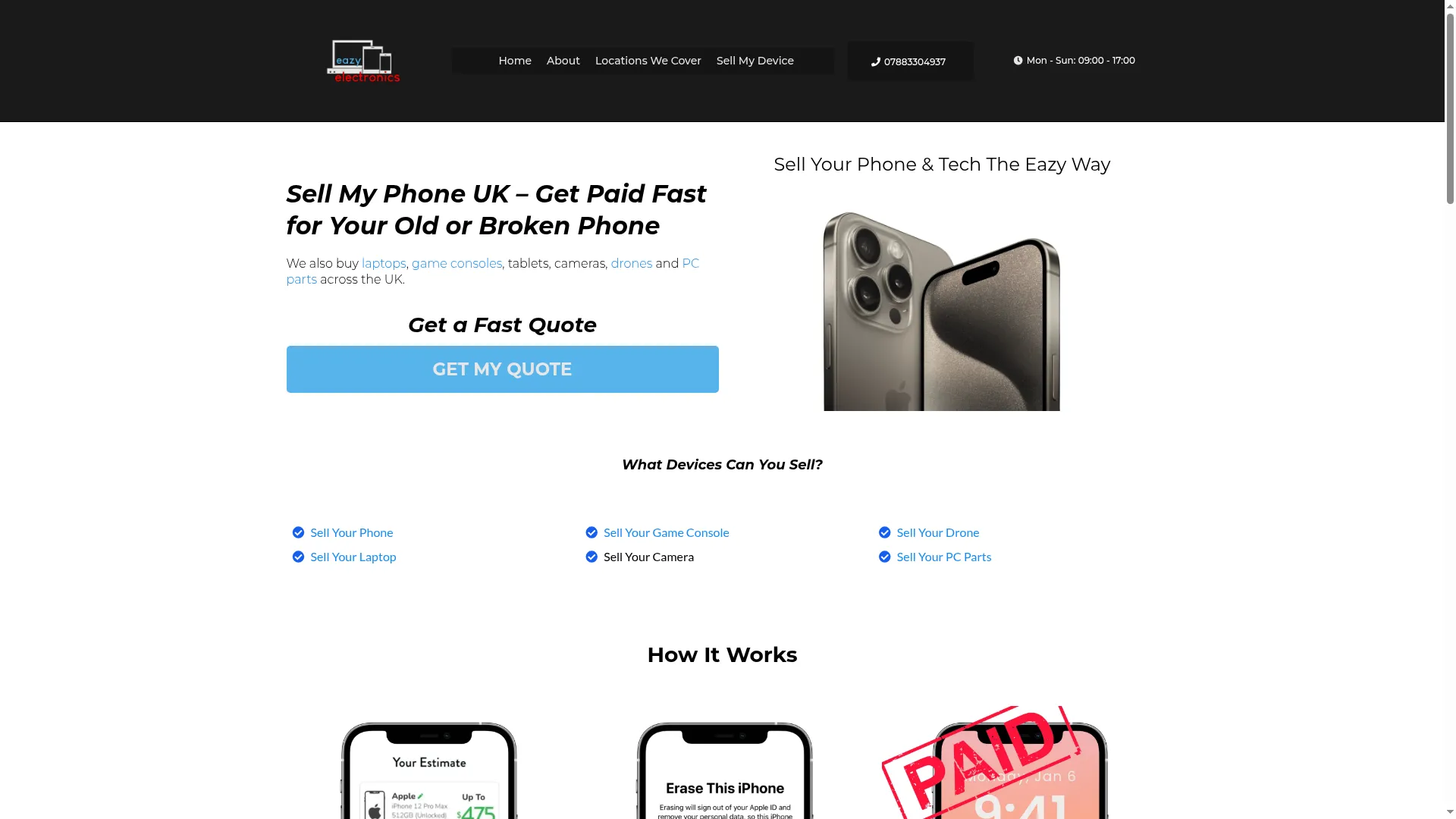 Ezelectronics.co.uk