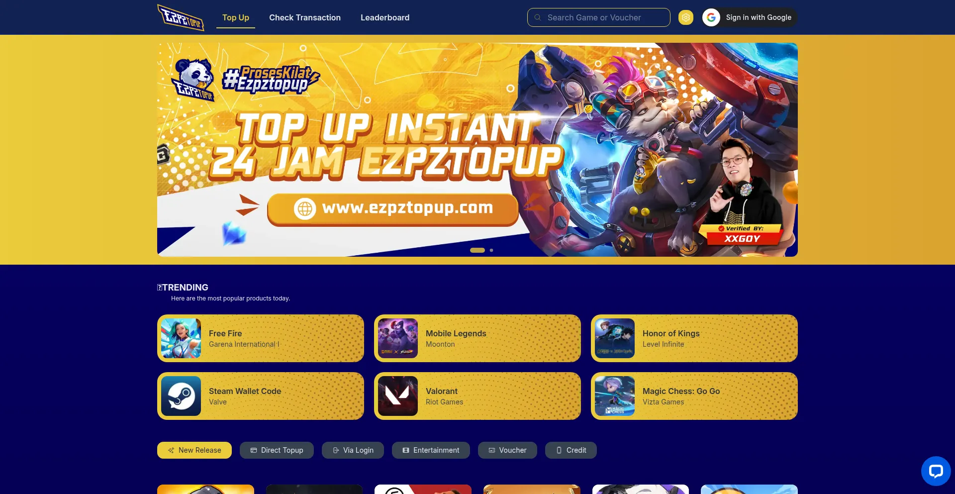 Ezpztopup.com