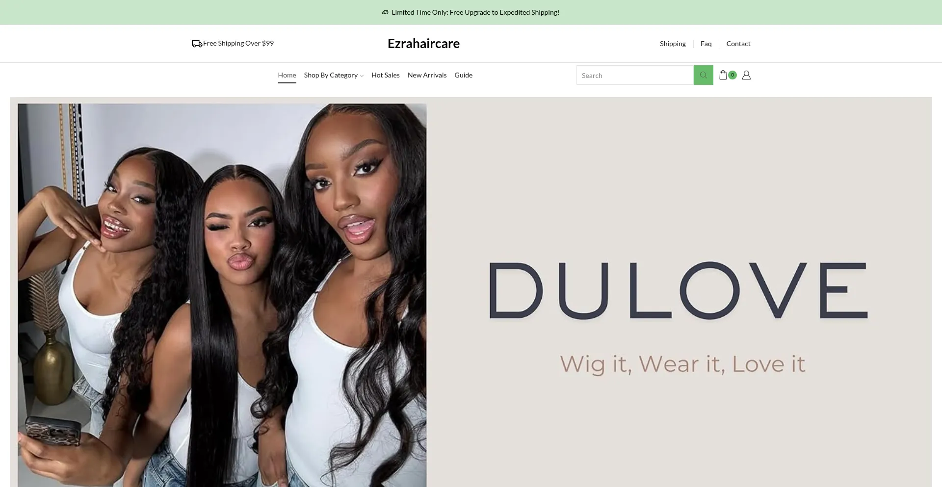 Ezrahaircare.com