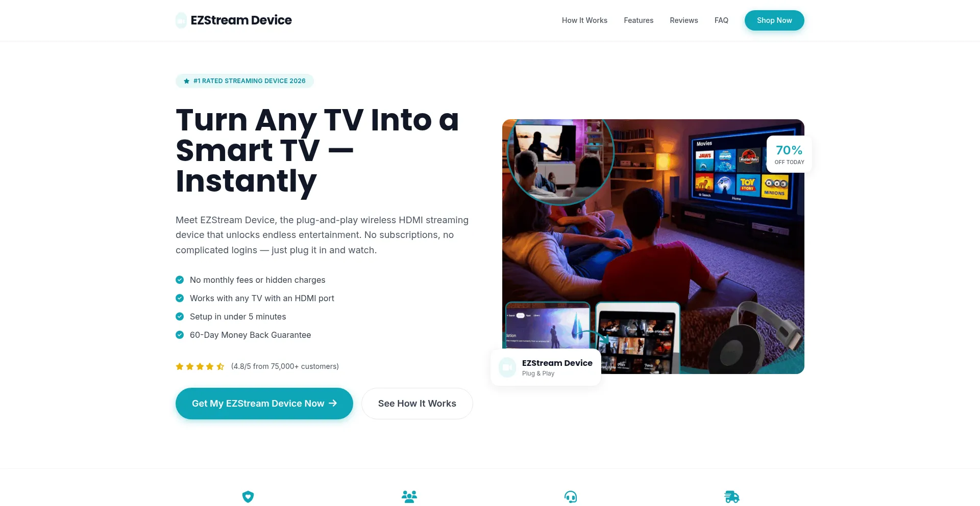 Ezstreamdevice.com