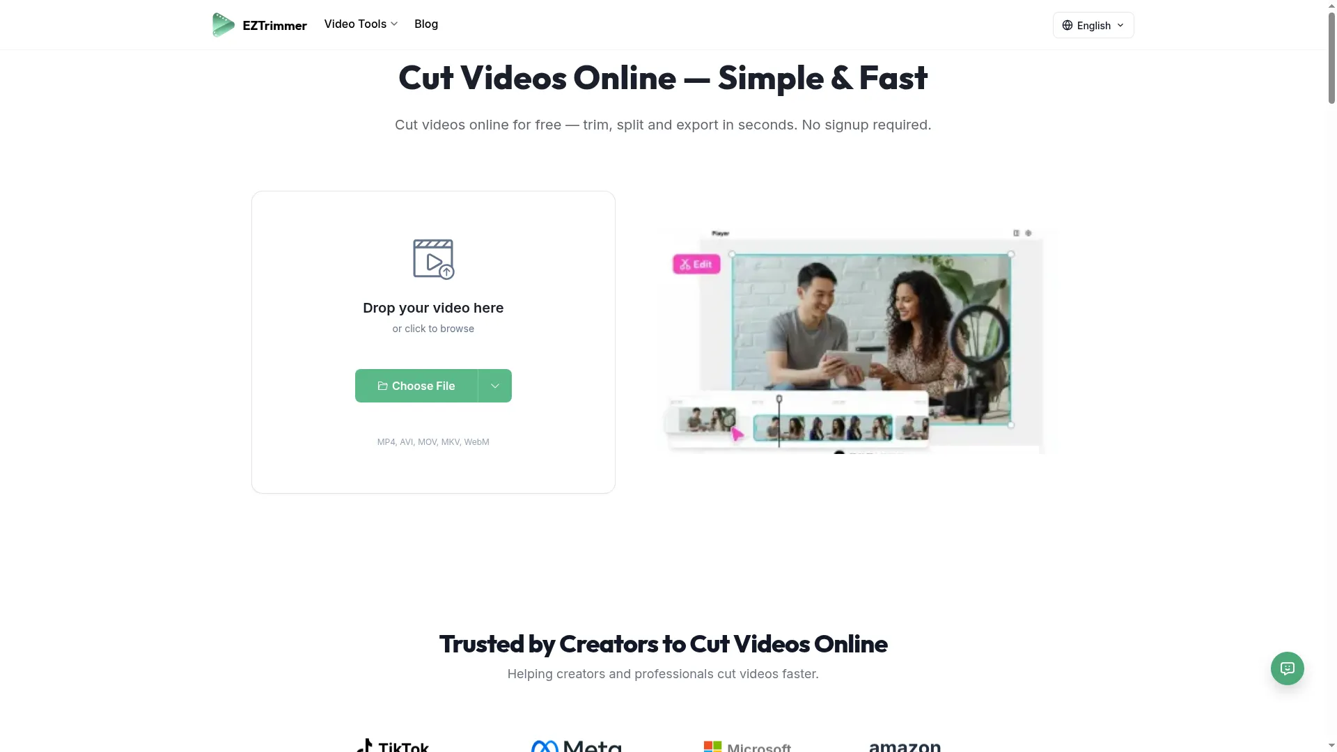 Eztrimmer.io