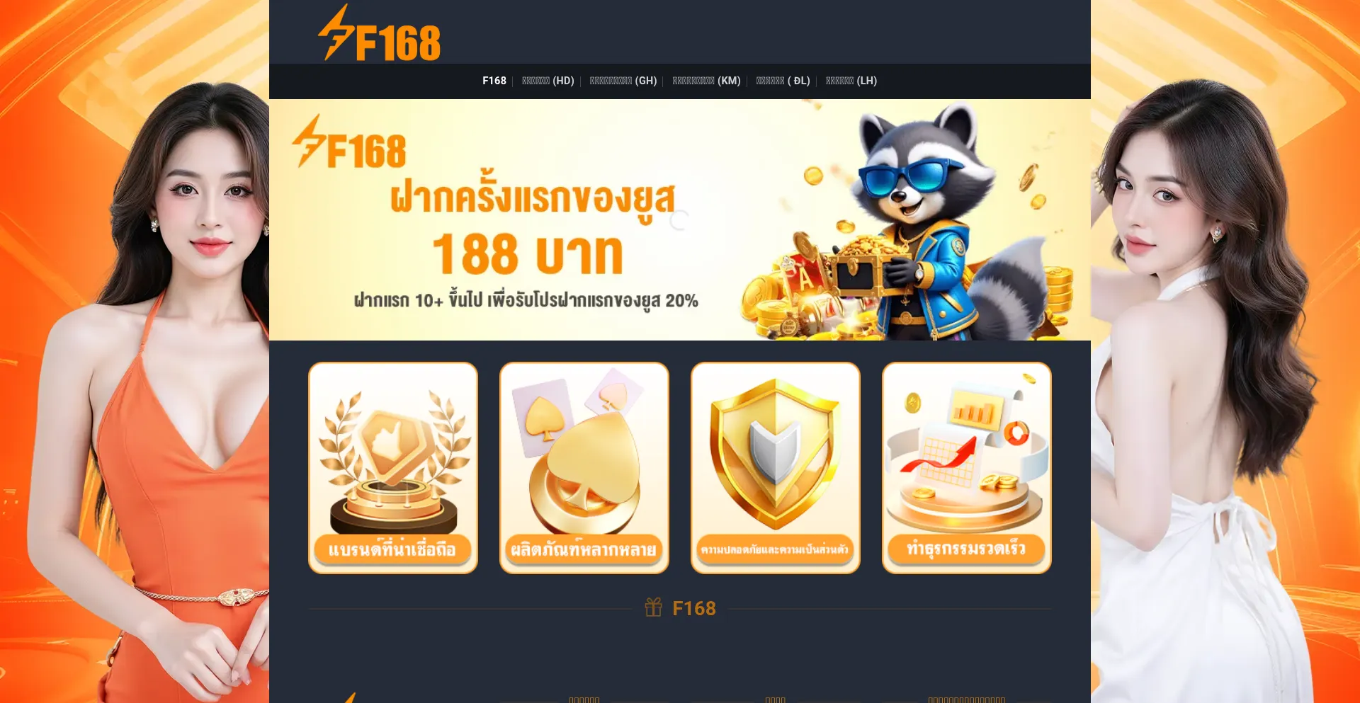 Ist F168biz.com sicher und vertrauenswürdig?
